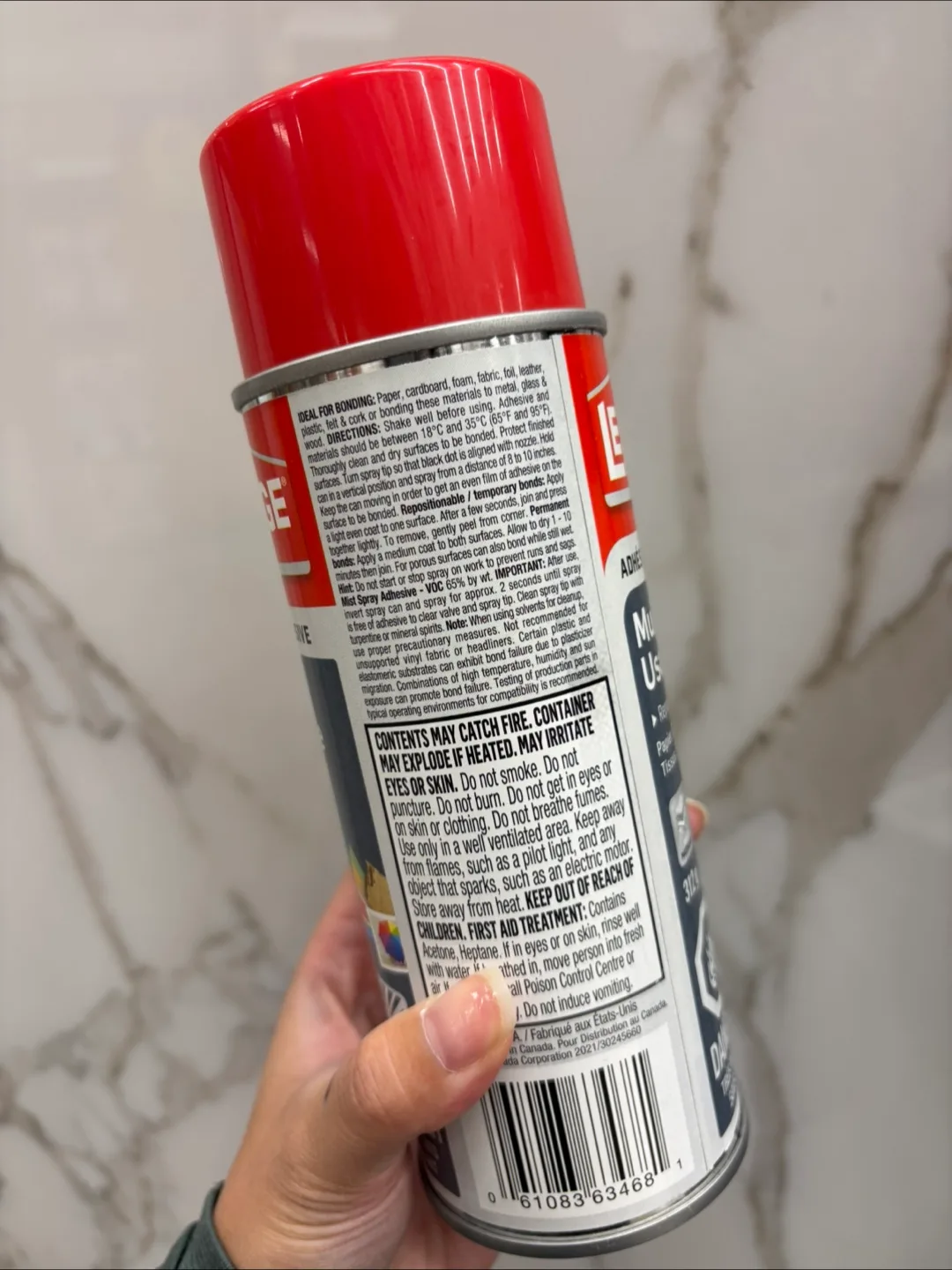 LePage Multi-Purpose Spray Adhesive image indicator(2)