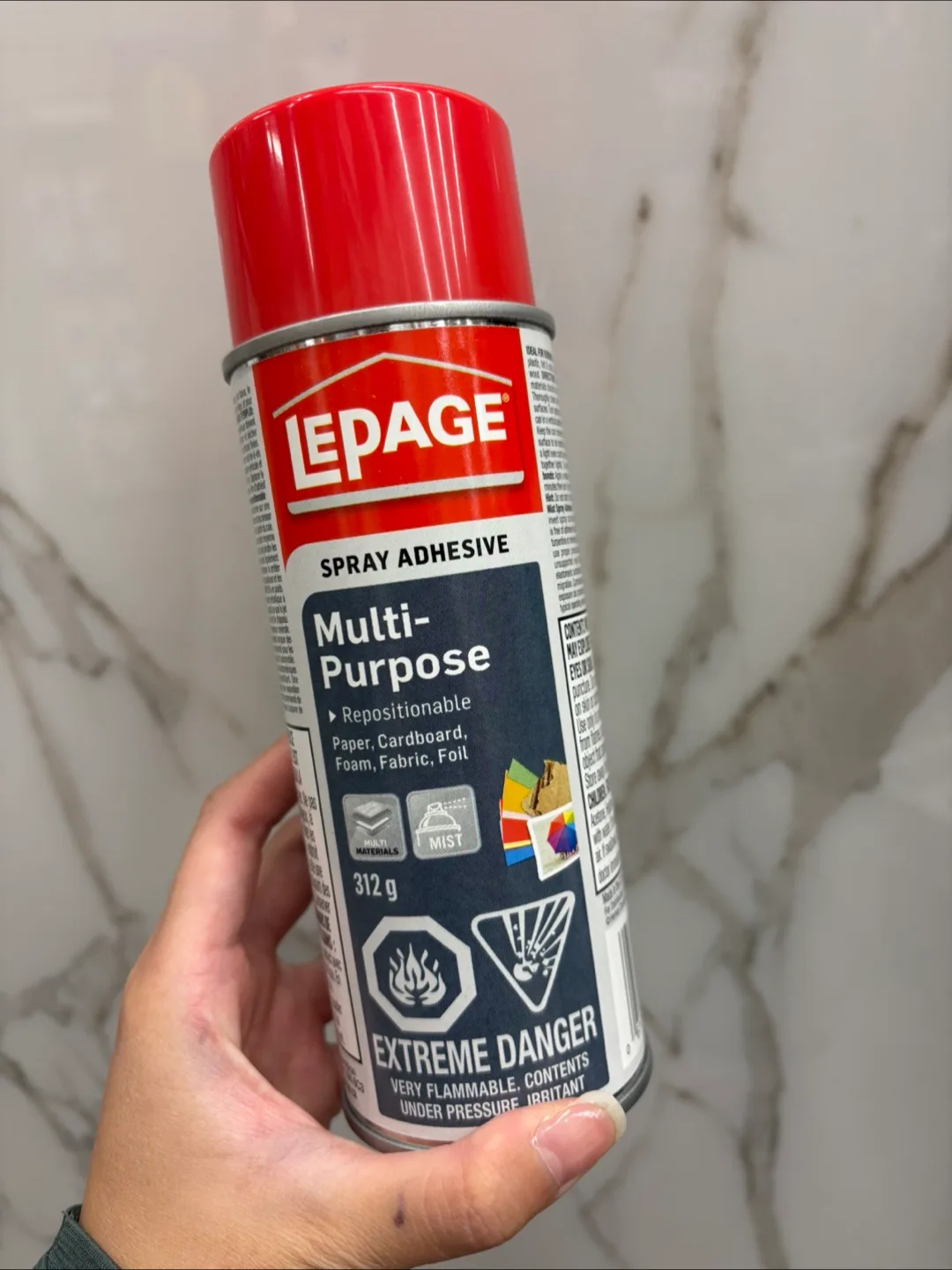 LePage Multi-Purpose Spray Adhesive thumbnail