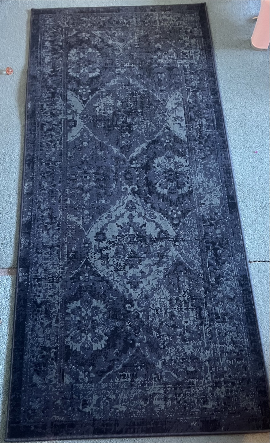 Area Rug - Blue