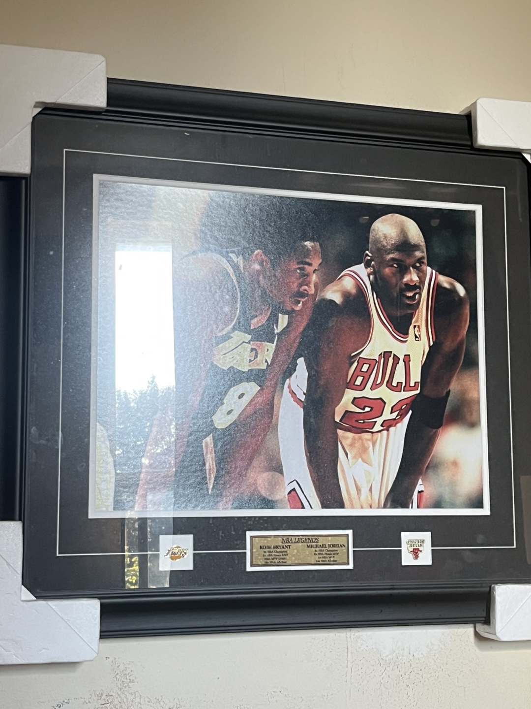 NBA KOBE AND Michael
