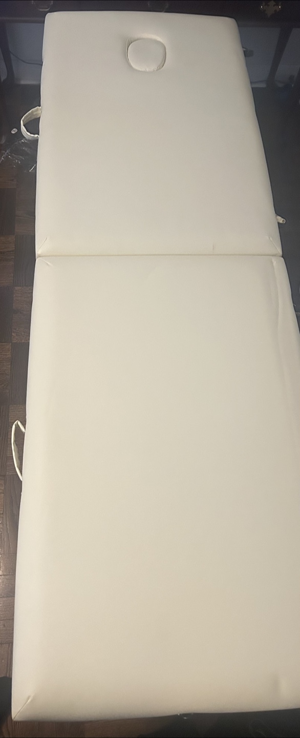 Greenlife Portable Massage Table - Beige