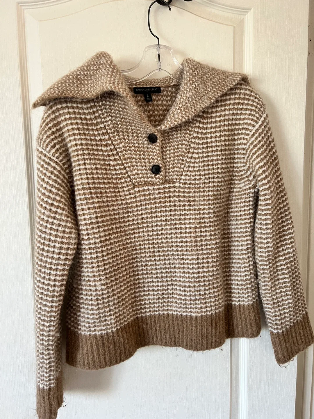 Banana Republic Wool Sweater - Size S thumbnail