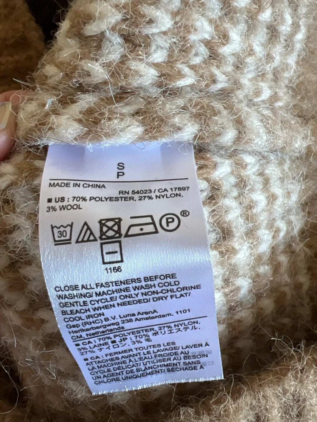 Banana Republic Wool Sweater - Size S image indicator(4)