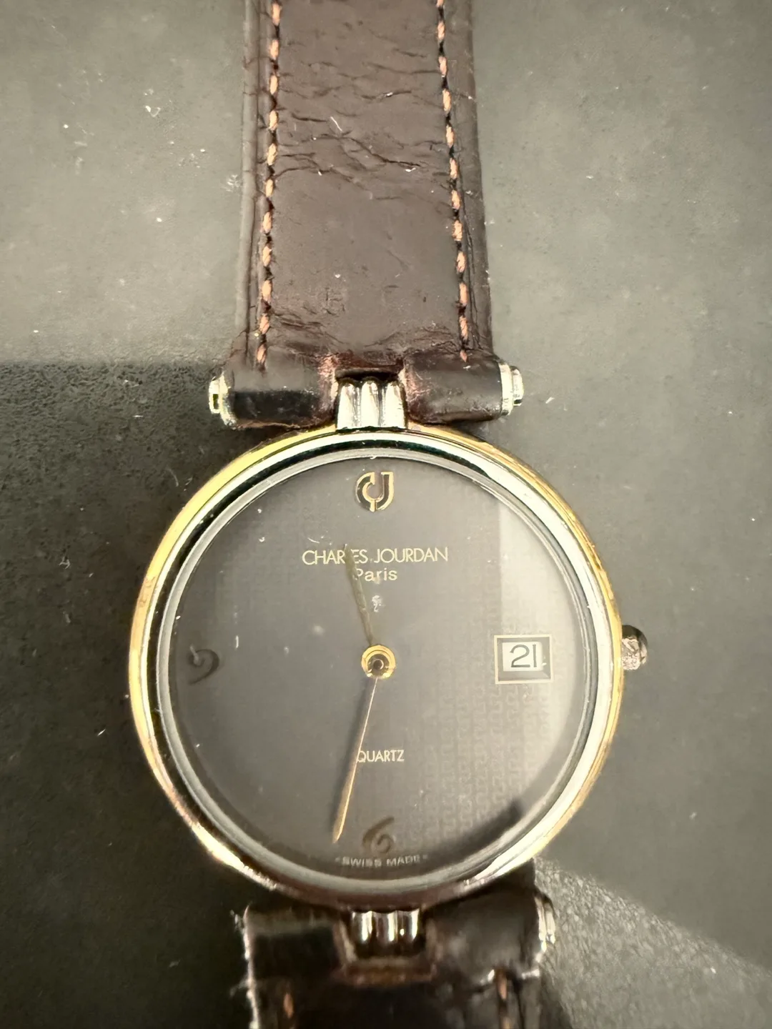 Charles Jourdan Paris Quartz Watch thumbnail