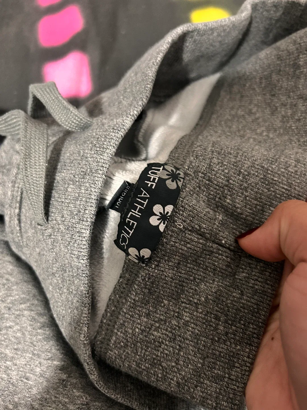 Tuff Athletics Grey Sweatpants thumbnail