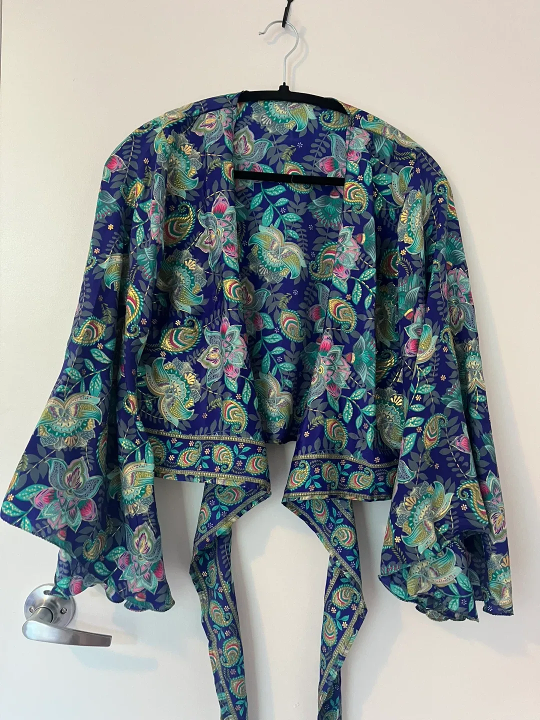 Upcycled Sari Blouse thumbnail