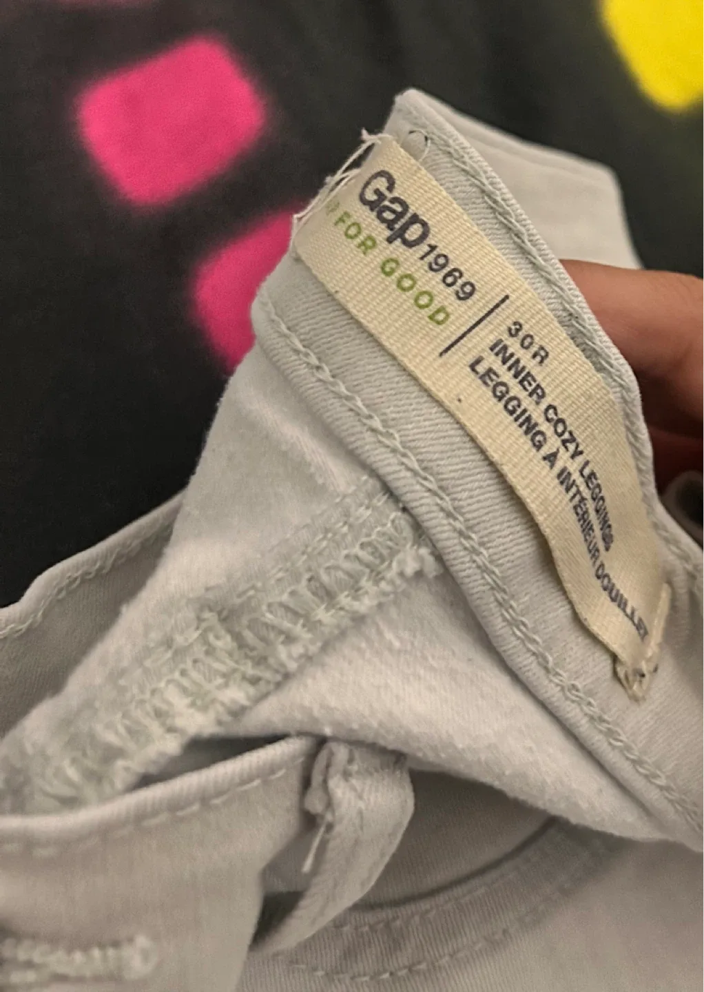 Gap 1969 Inner Cozy Leggings - 30R thumbnail
