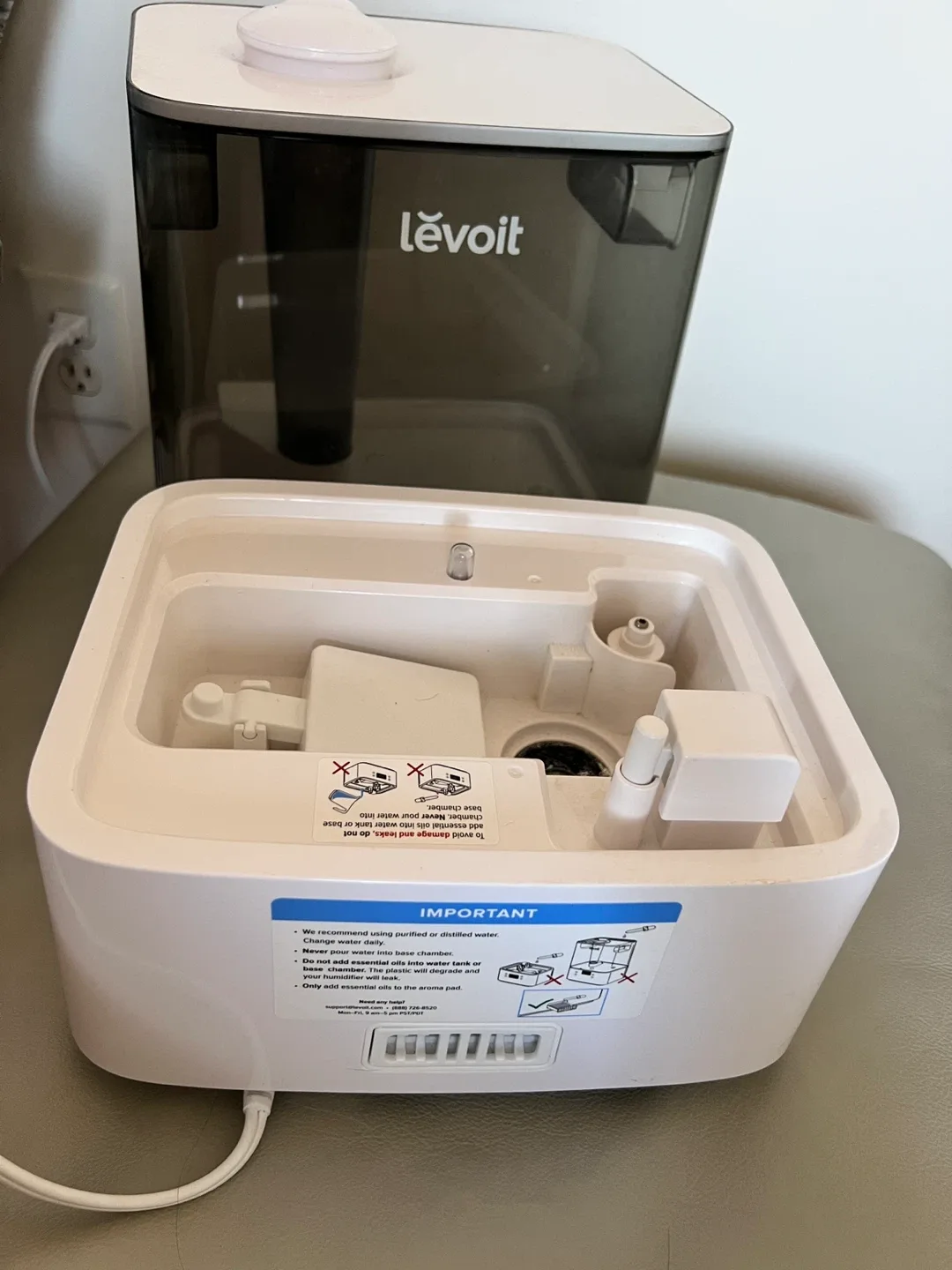 Levoit Humidifier image indicator(5)