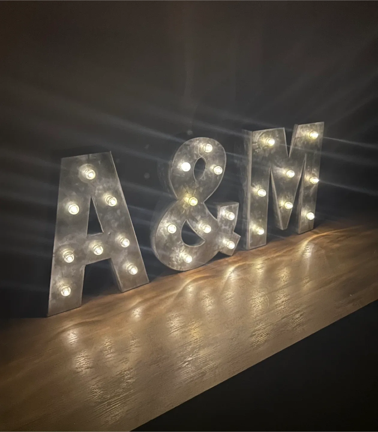 Marquee Light-Up Letters - Hurry Up! thumbnail