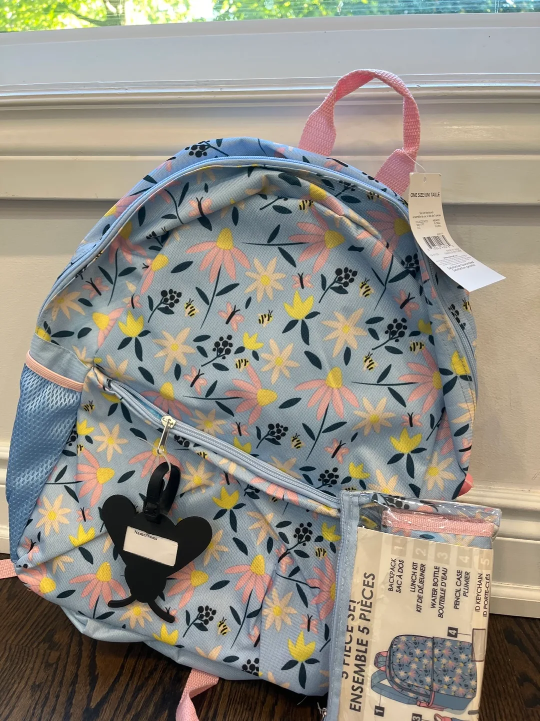 Kids 5-Piece Backpack Set - New image indicator(3)