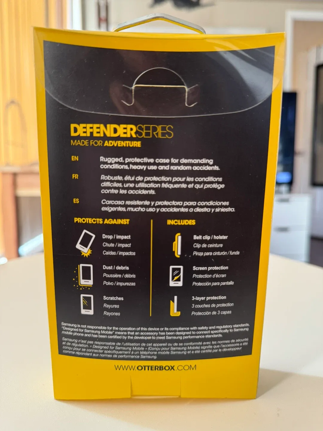 Otterbox Defender Series Case for Samsung Galaxy S5 image indicator(2)