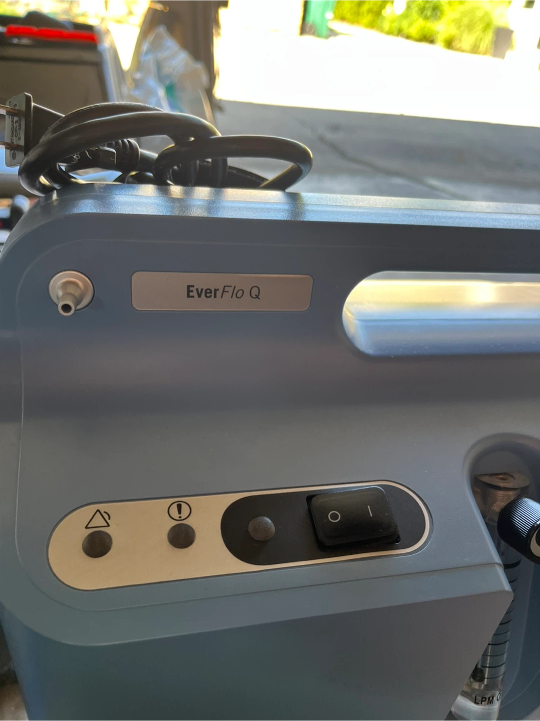 Respironics EverFlo Q Oxygen Concentrator - photo 3