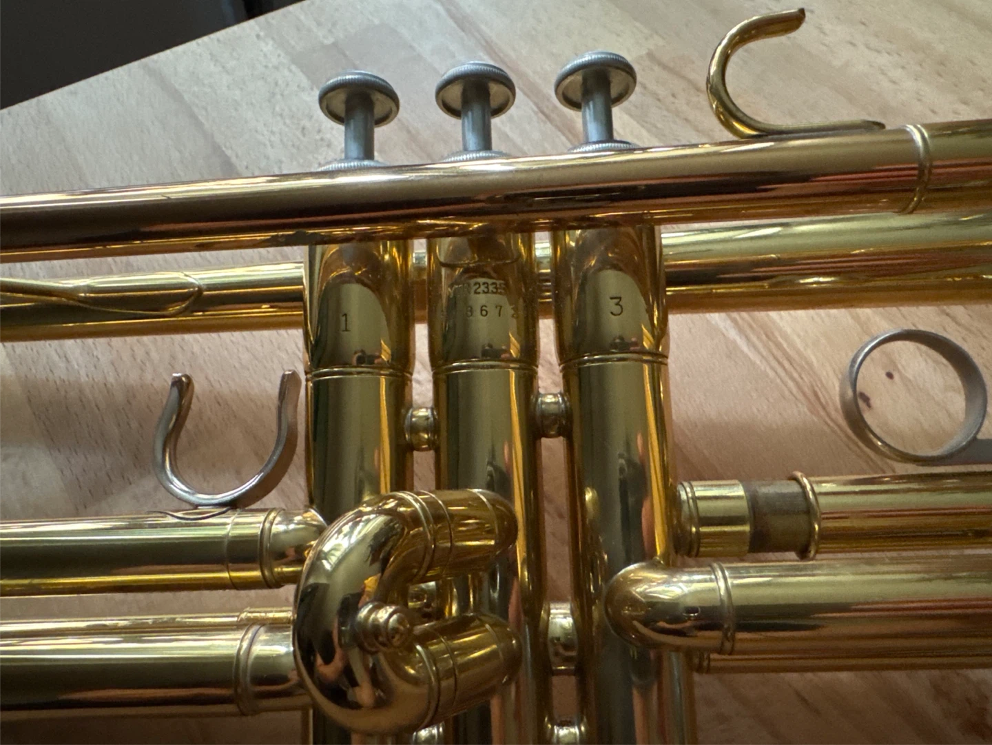 Yamaha Trumpet - photo 4