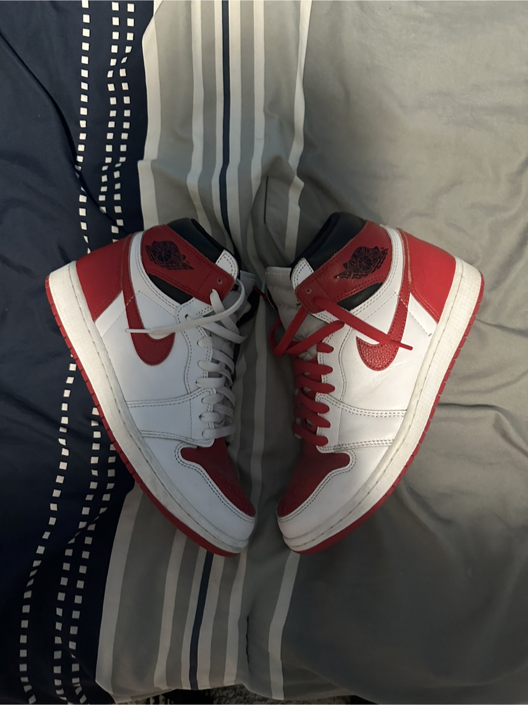 Nike Air Jordan 1 High White/Red