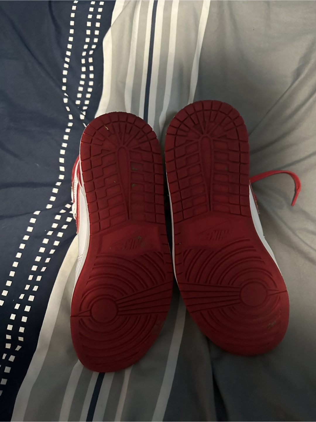 Nike Air Jordan 1 High White/Red - photo 4