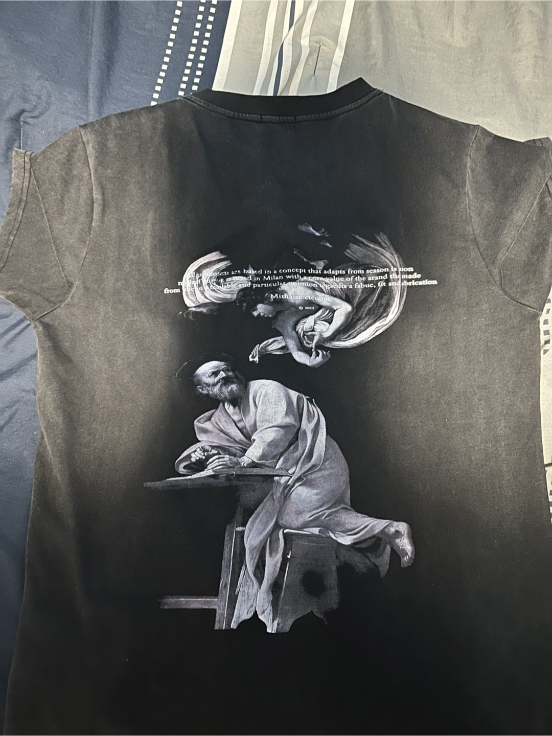 Off-White Black Caravaggio T-Shirt - photo 4