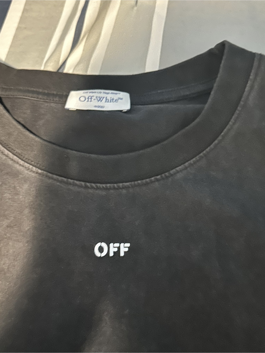 Off-White Black Caravaggio T-Shirt - photo 2