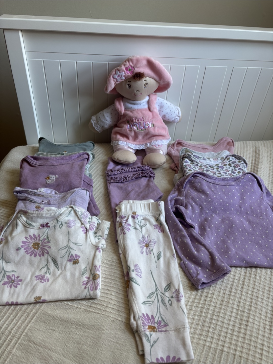 Baby Clothes Bundle -11 pieces 0-3 months