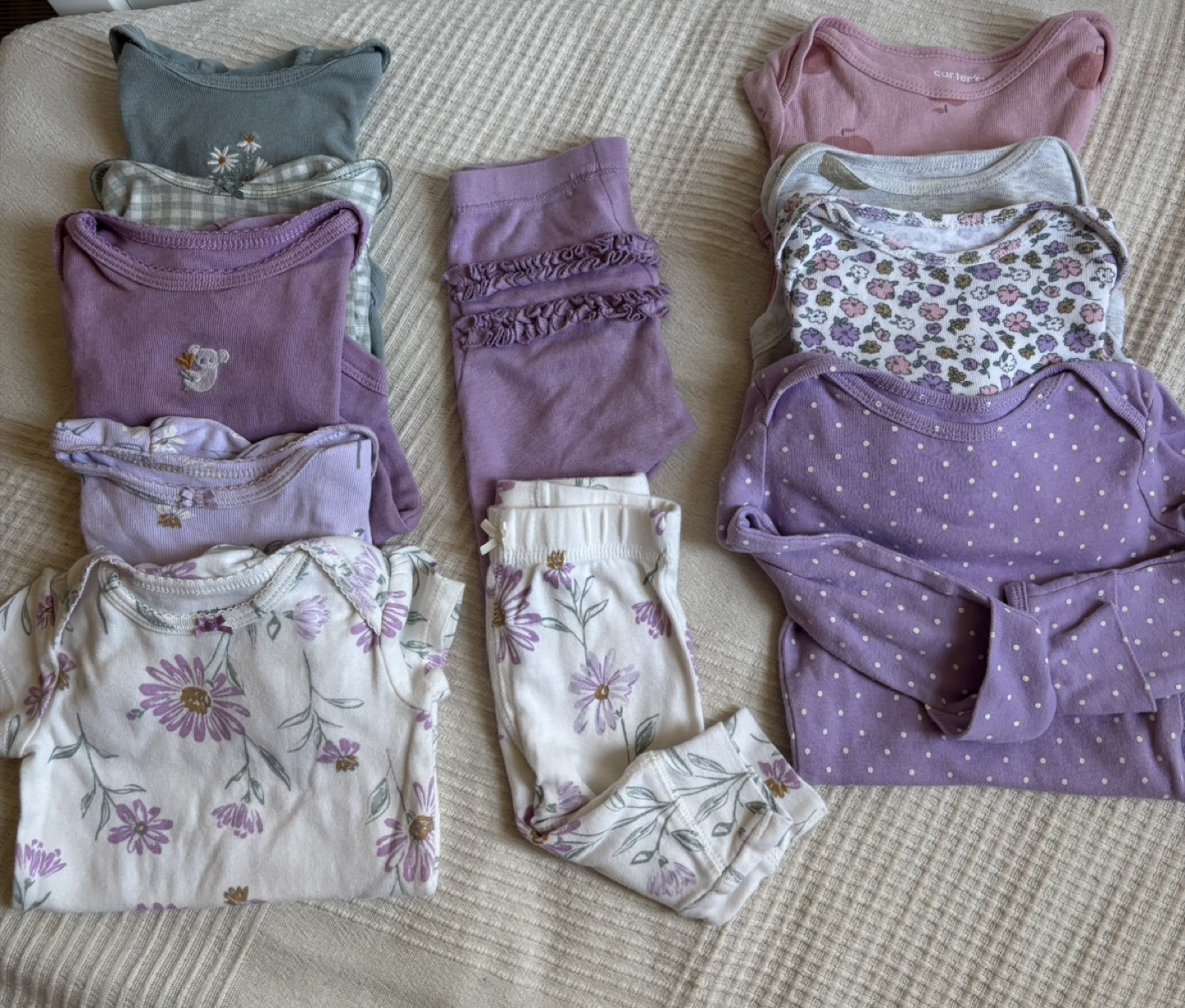Baby Clothes Bundle -11 pieces 0-3 months - photo 2