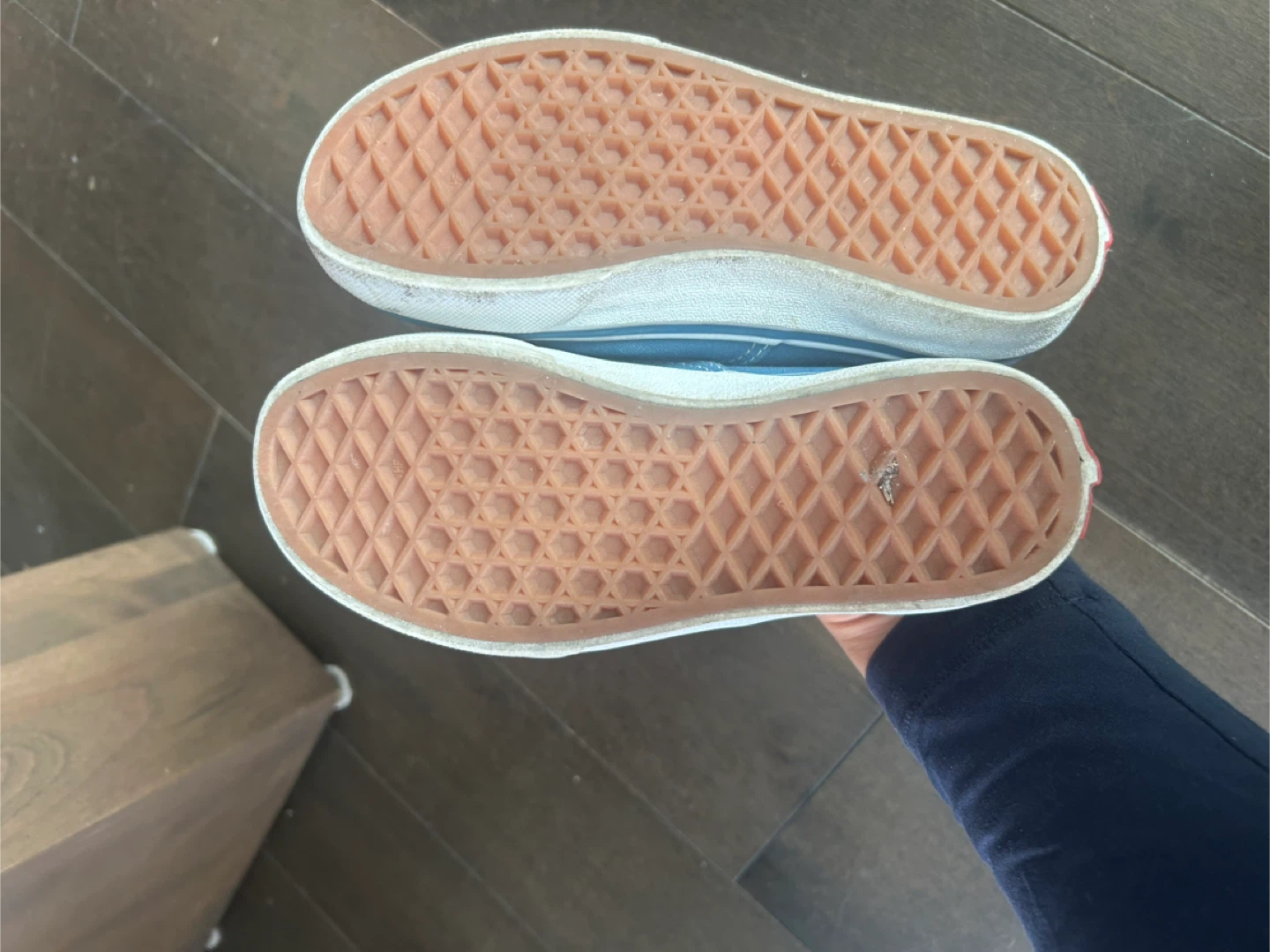 Vans Blue Canvas Sneakers - photo 3