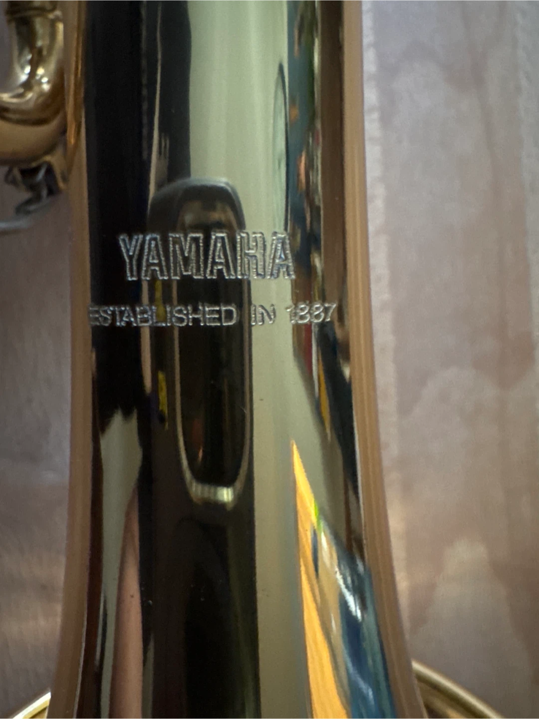 Yamaha Trumpet - photo 3