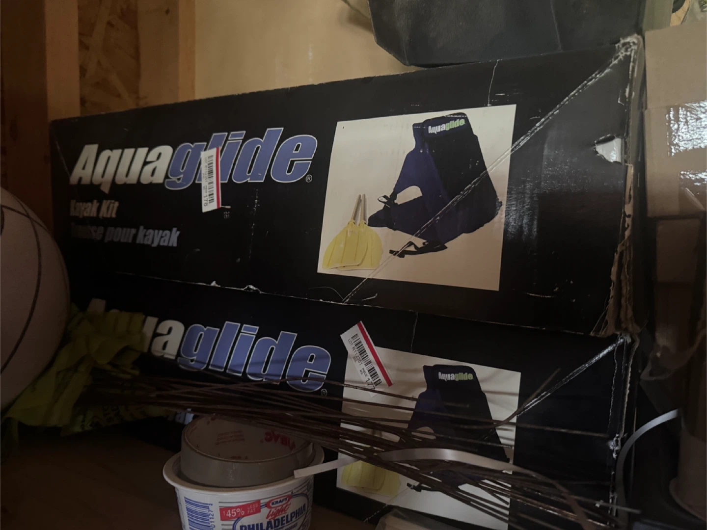 AquaGlide Kayak Kit - Like New! - photo 2