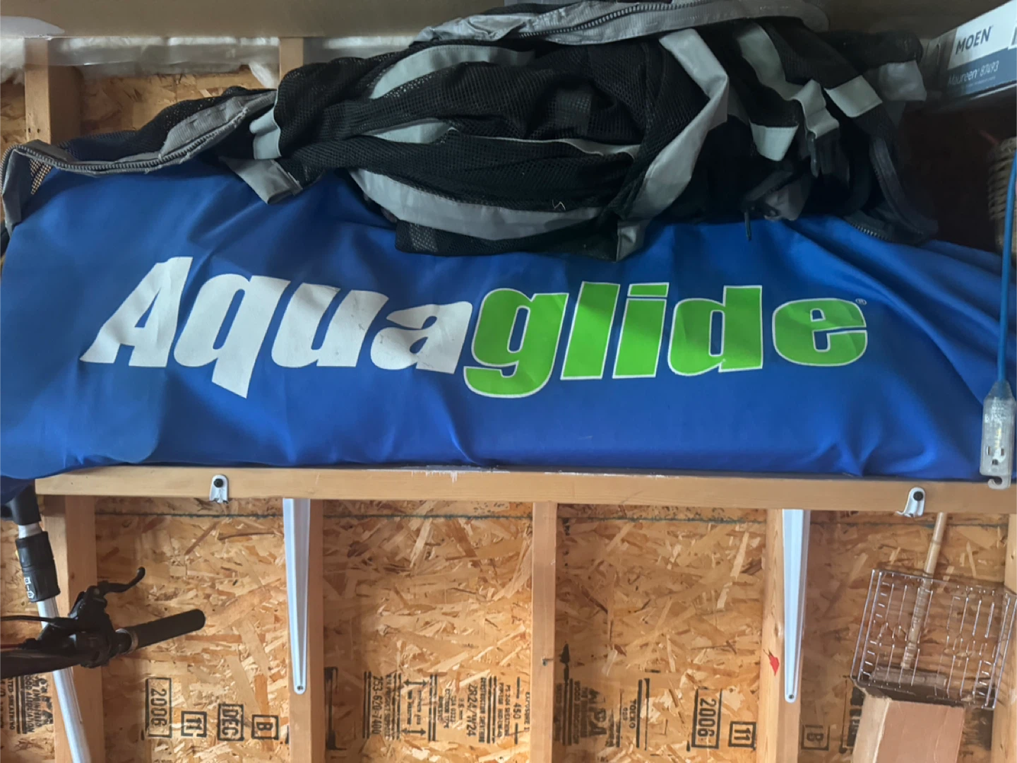 AquaGlide Kayak Kit - Like New!