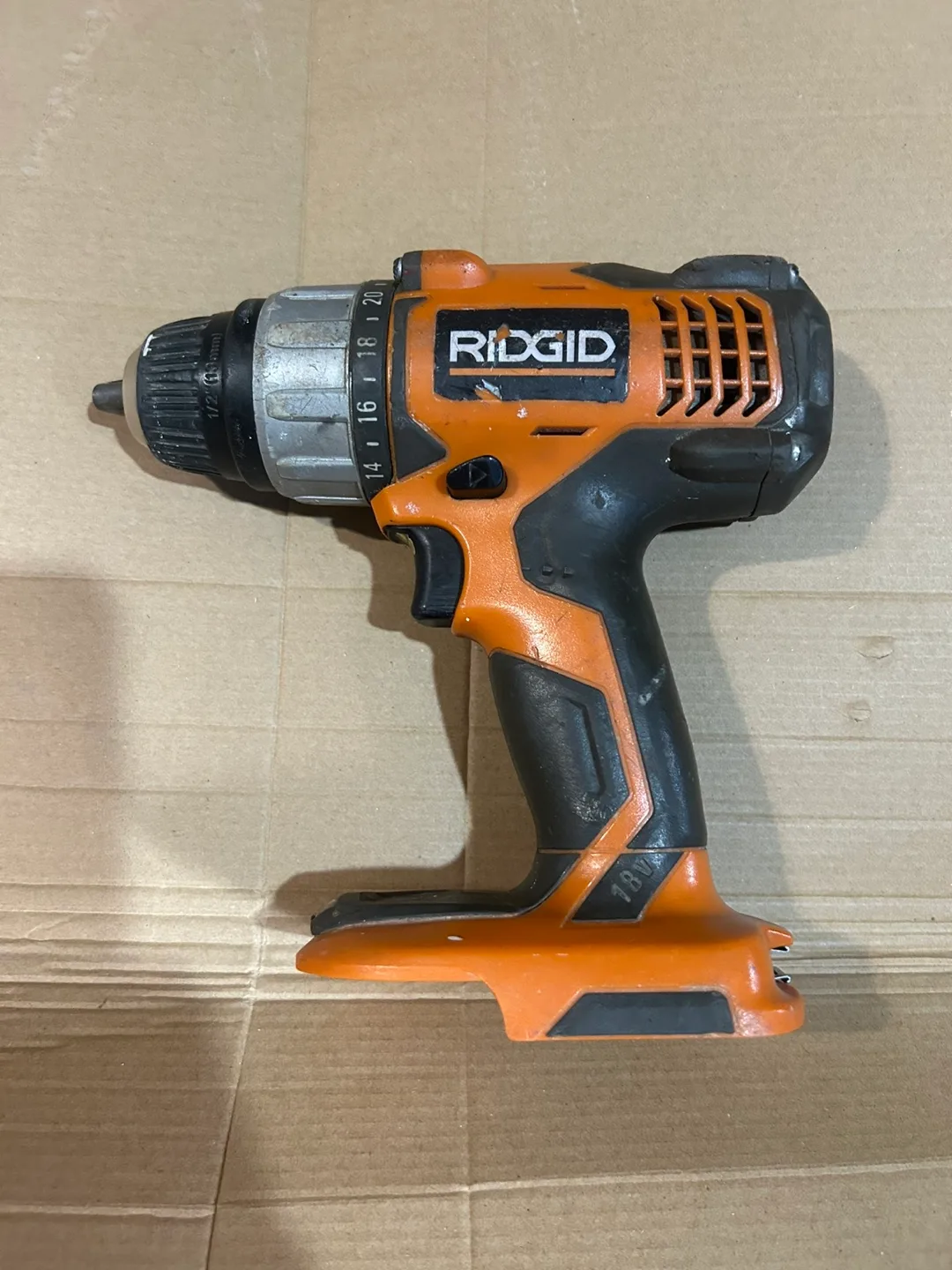 Ridgid 1/2 in. 18V Cordless Drill thumbnail