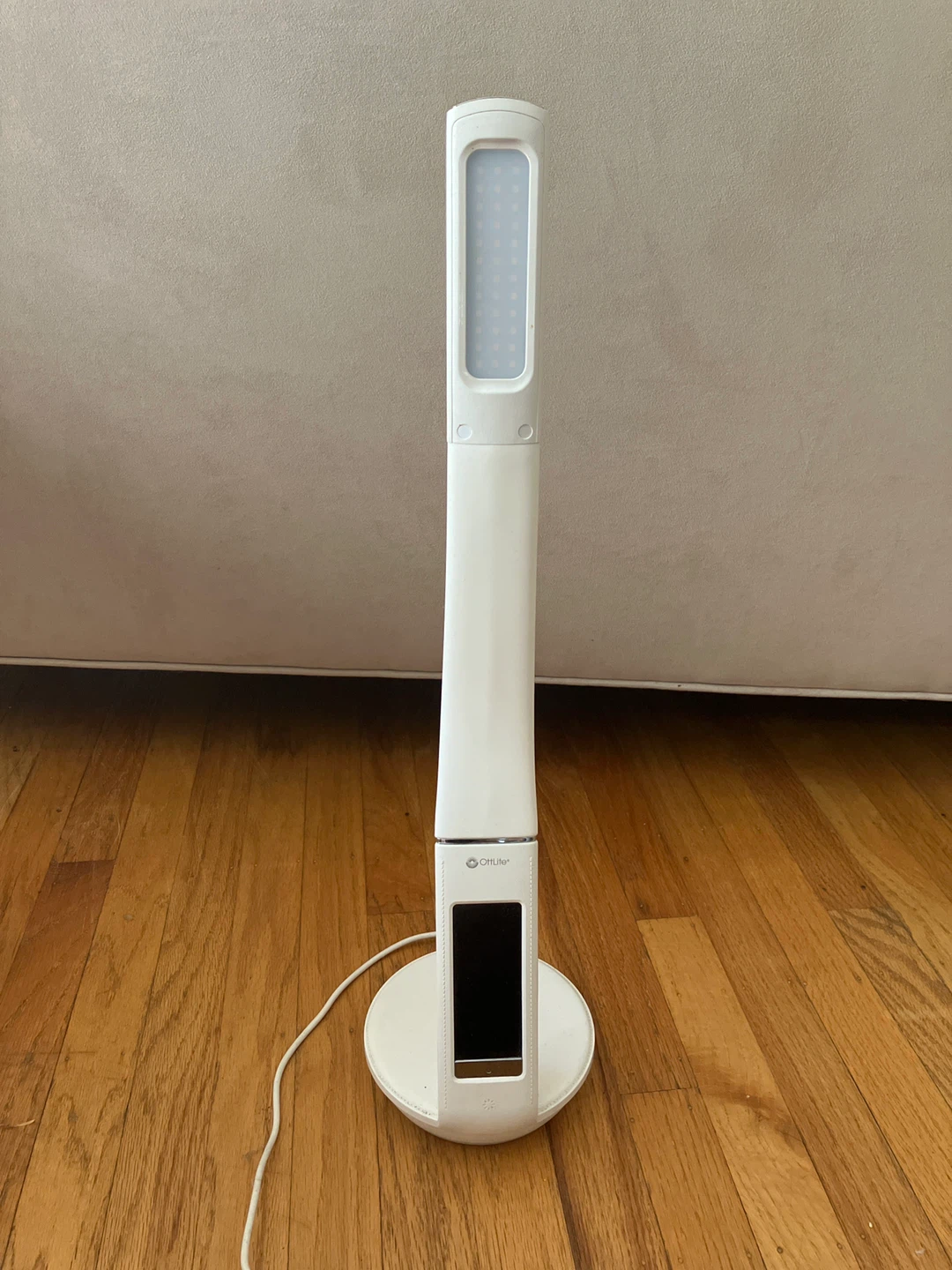 OttLite LED Desk Lamp - White - photo 2