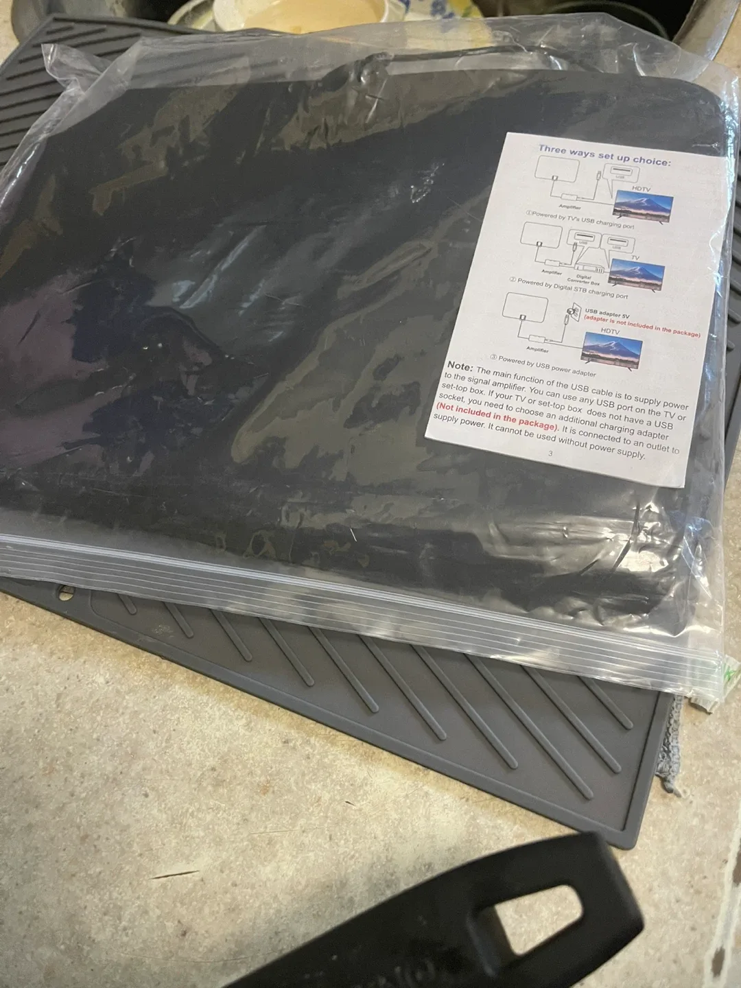 Indoor Digital TV Antenna - New in Package image indicator(3)