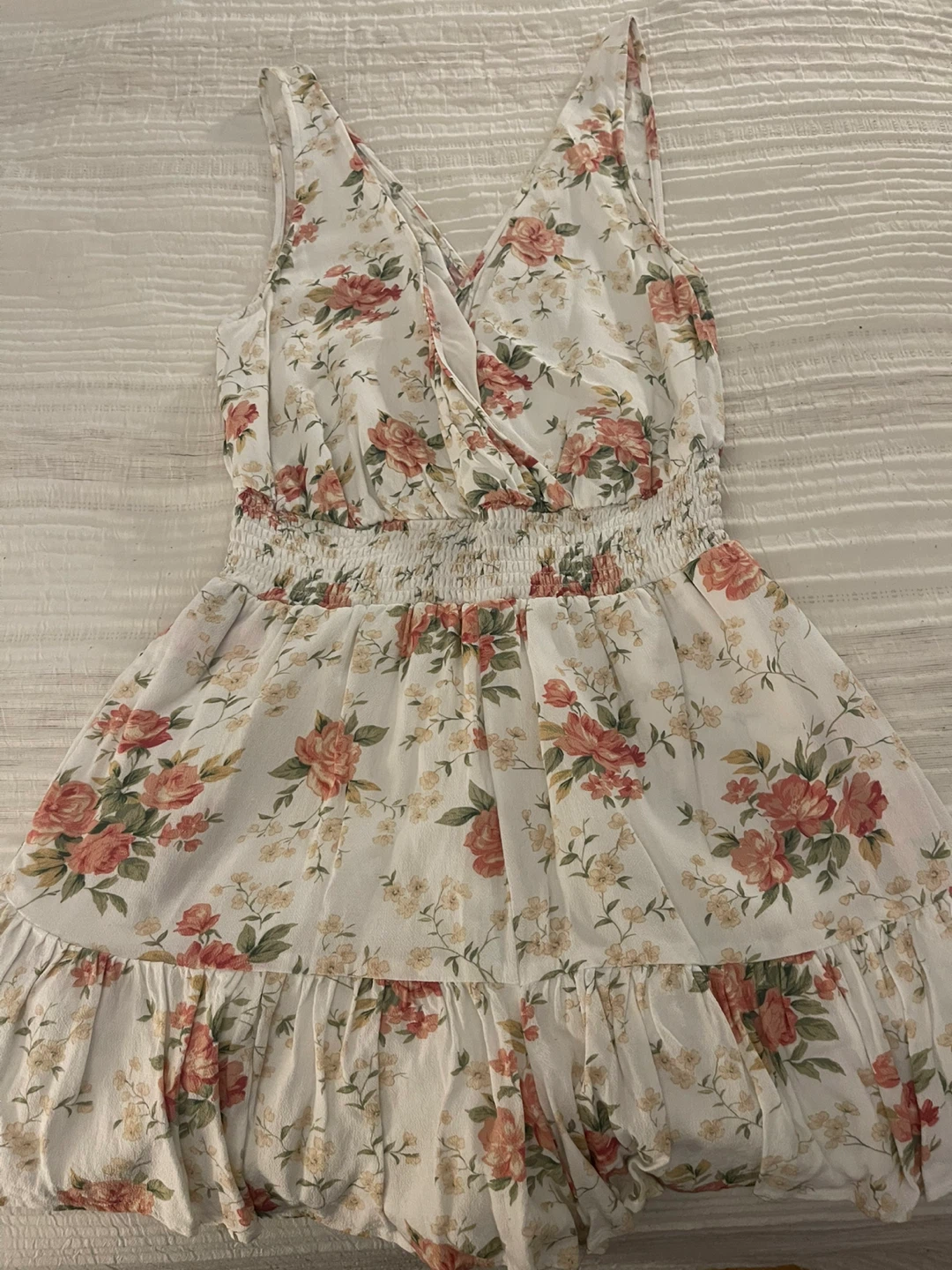 AE Floral Print Mini Dress
