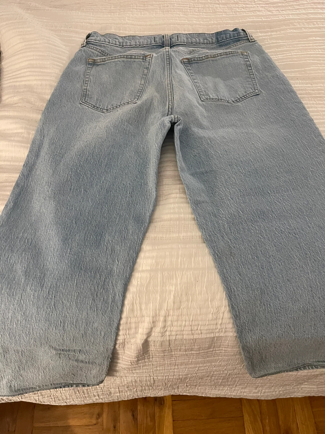 Abercrombie & Fitch The Baggy Low Rise Jeans - Size 30 - photo 3