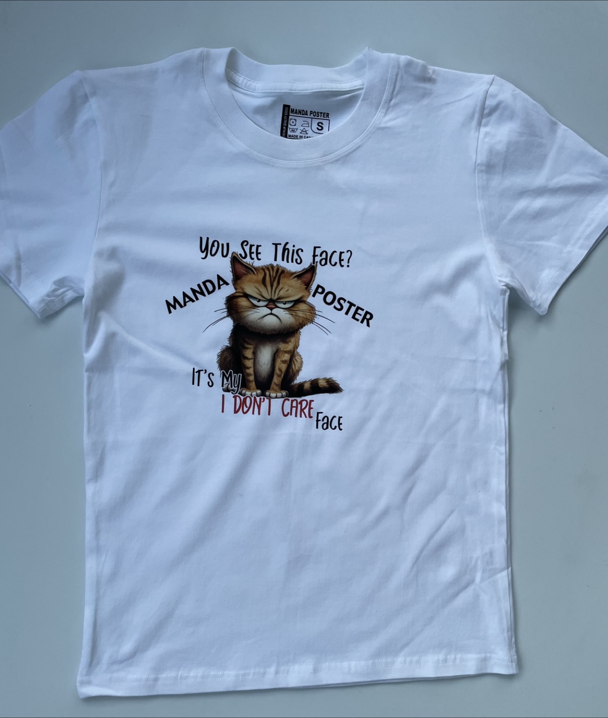 Manda Poster T-shirts - Variety of Designs & Sizes - photo 5