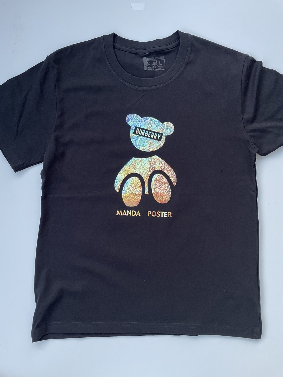 Manda Poster T-shirts - Variety of Designs & Sizes - photo 2