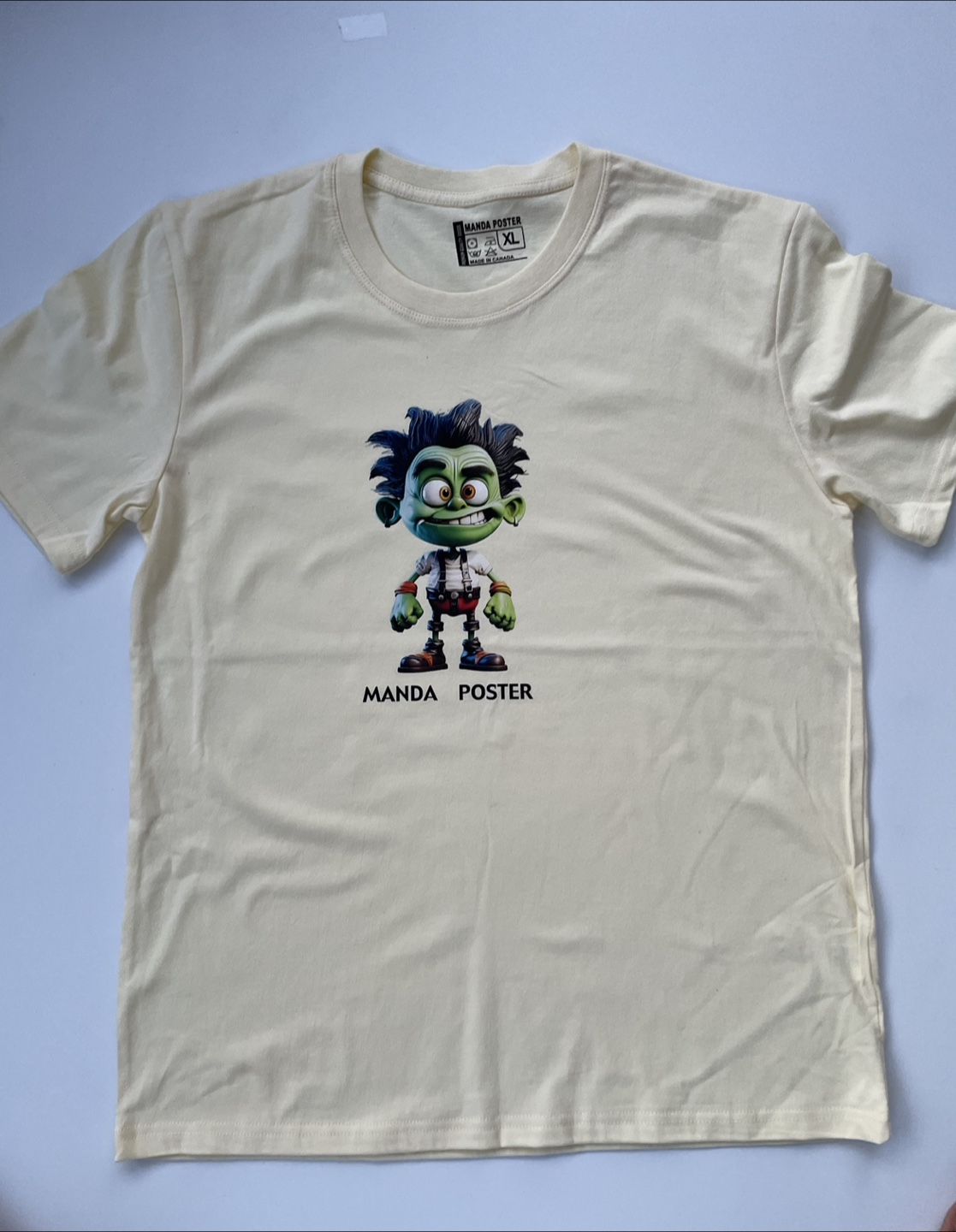 Manda Poster T-shirts - Variety of Designs & Sizes - photo 3