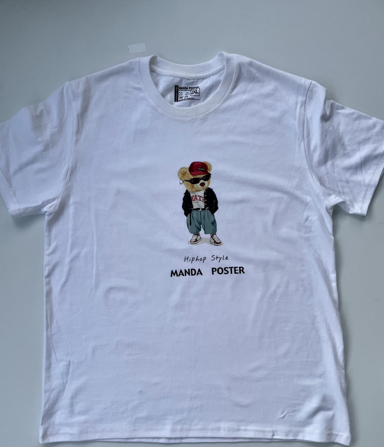 Manda Poster T-shirts - Variety of Designs & Sizes