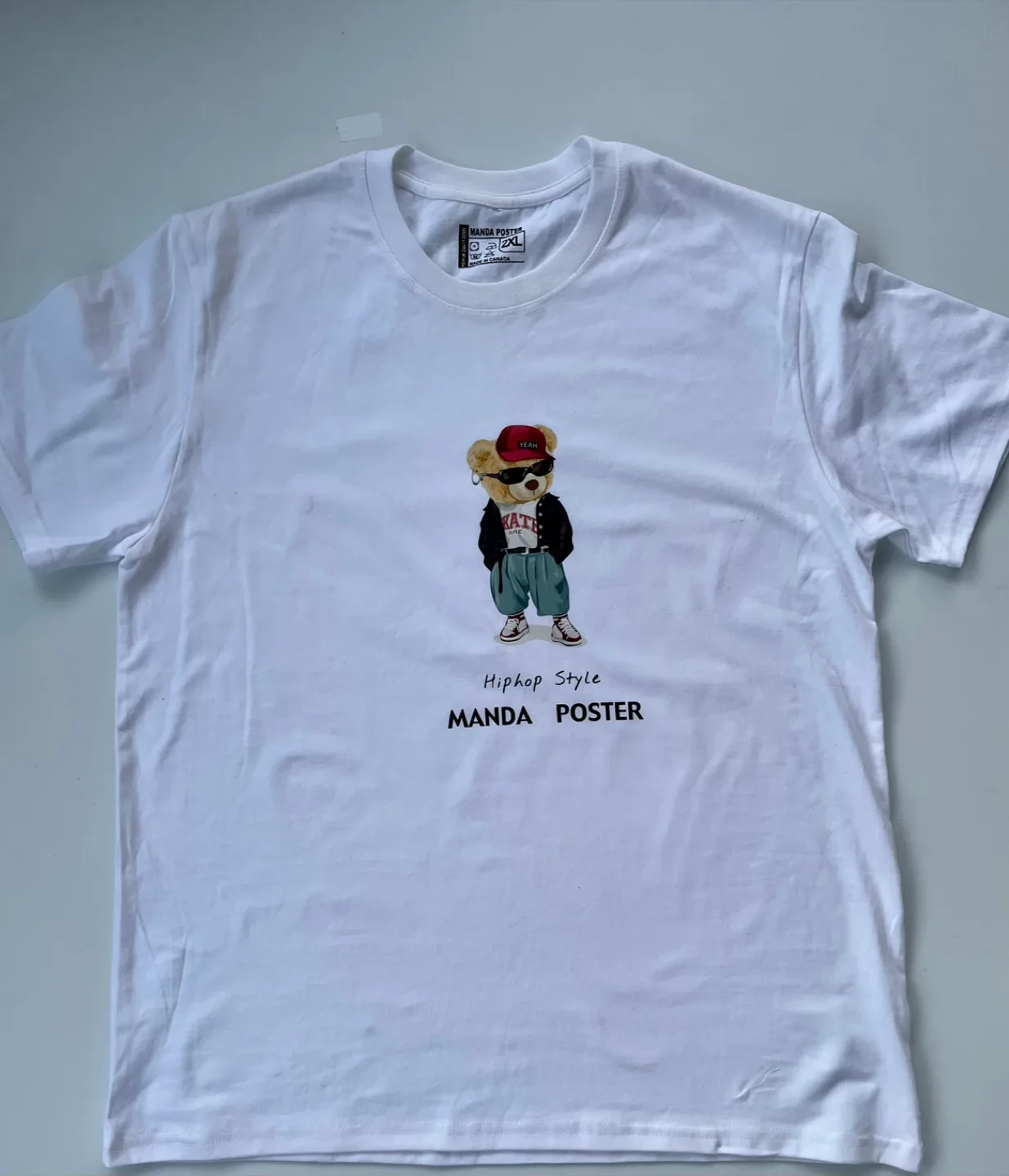 Manda Poster T-shirts - Variety of Designs & Sizes thumbnail