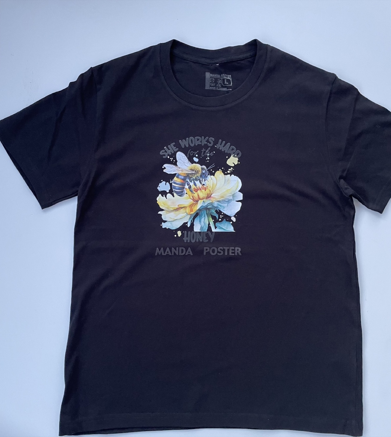 Manda Poster T-shirts - Variety of Designs & Sizes - photo 4