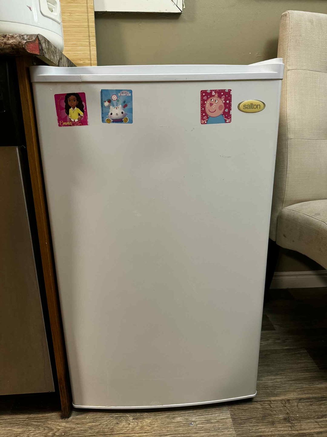 Salton Chest Freezer - White