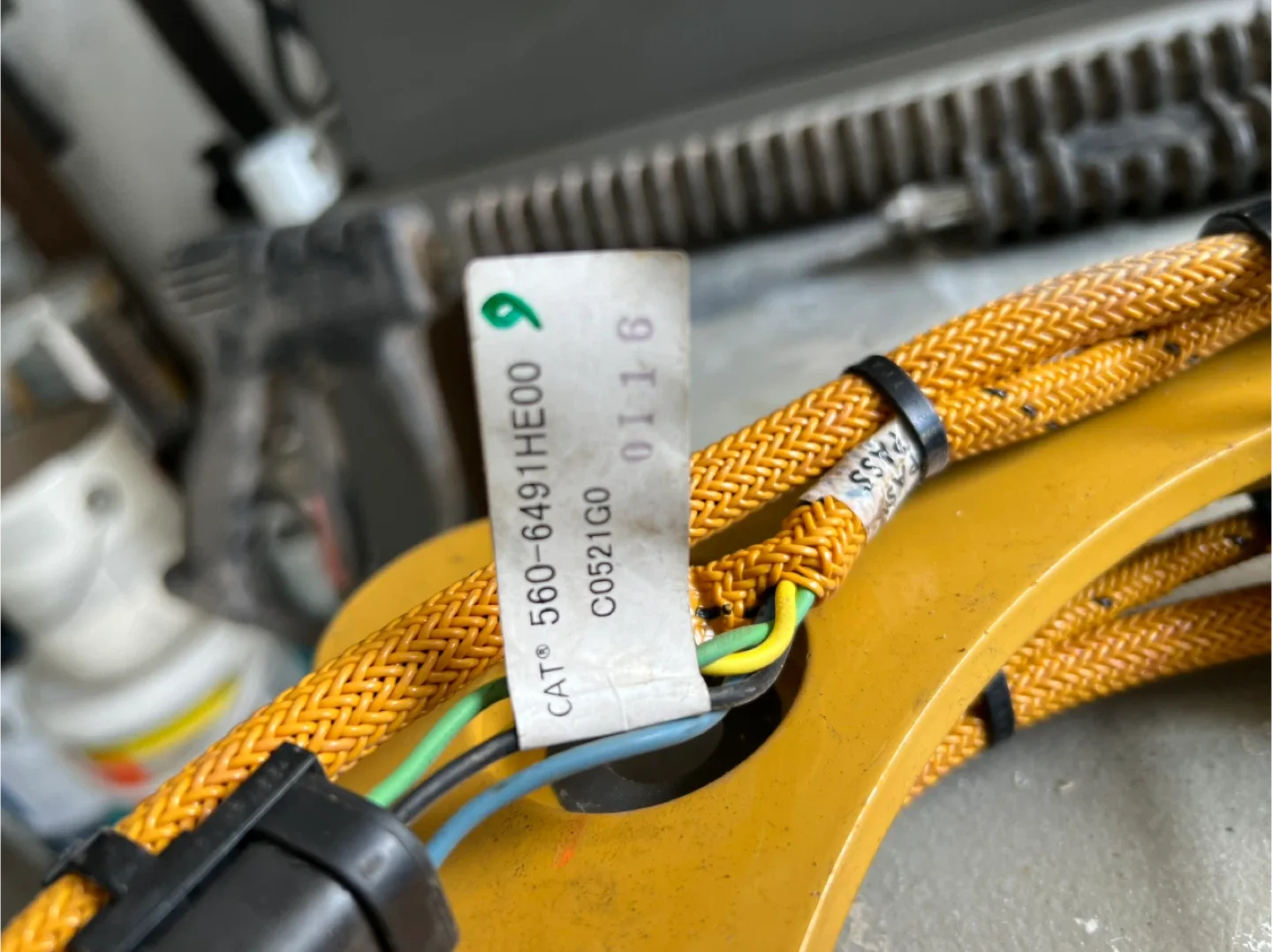 CAT 560-6491HE00 Wiring Harness thumbnail