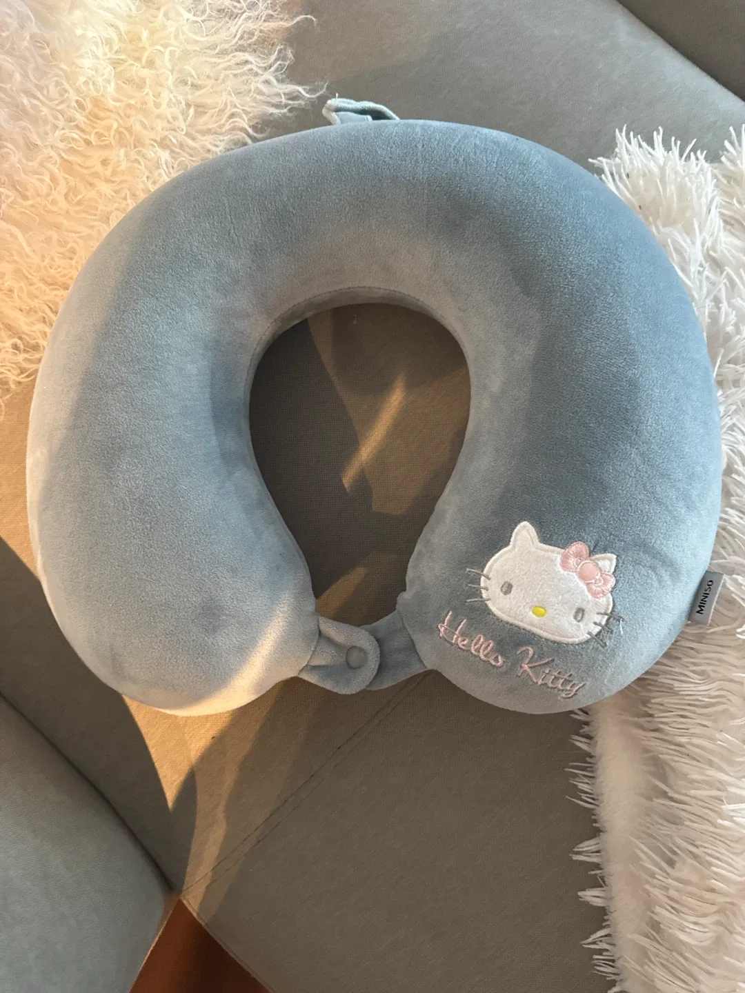 Hello Kitty Neck Pillow - Miniso thumbnail