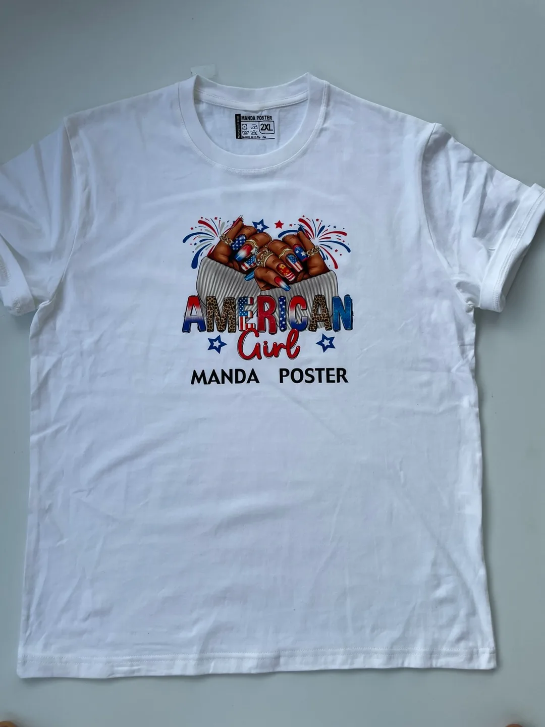 Manda Poster T-Shirts - Assorted Designs & Sizes thumbnail