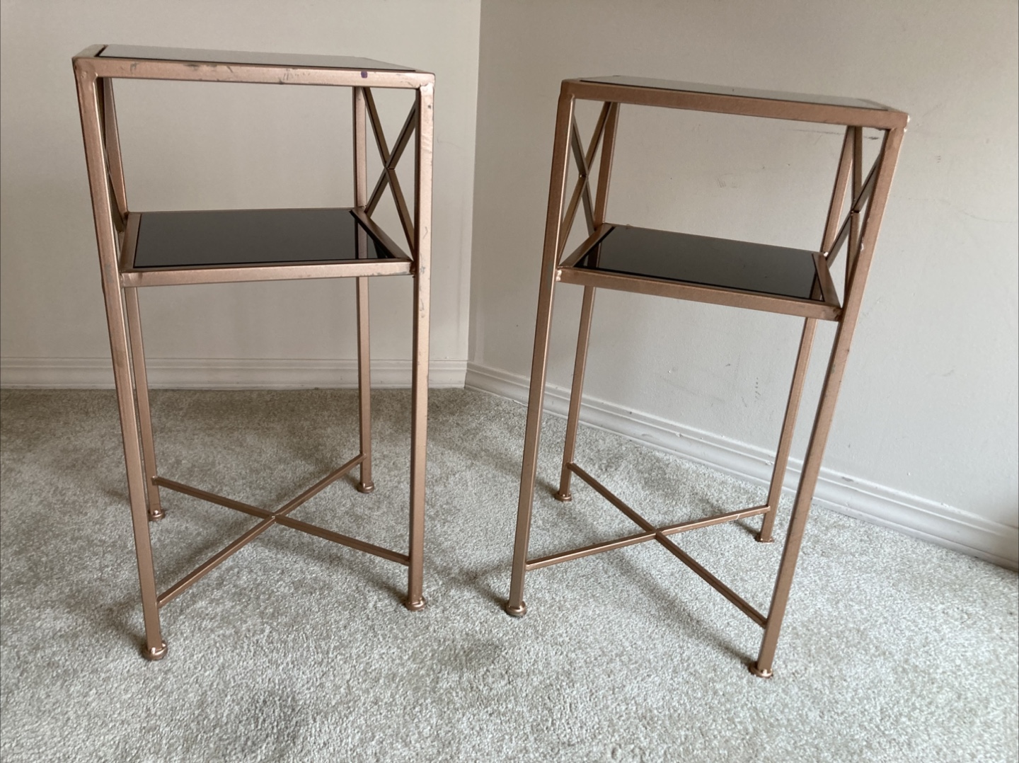 Accent side tables - photo 3