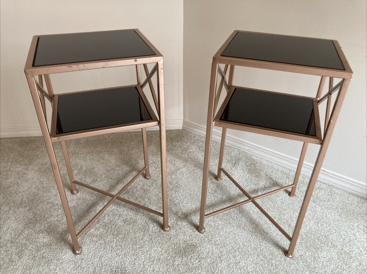 Accent side tables