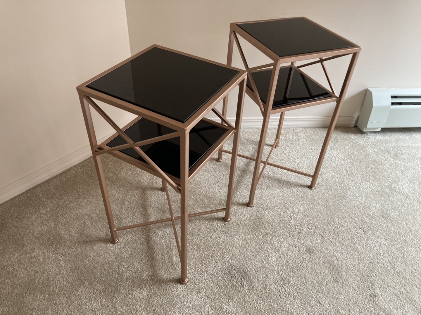 Accent side tables - photo 5