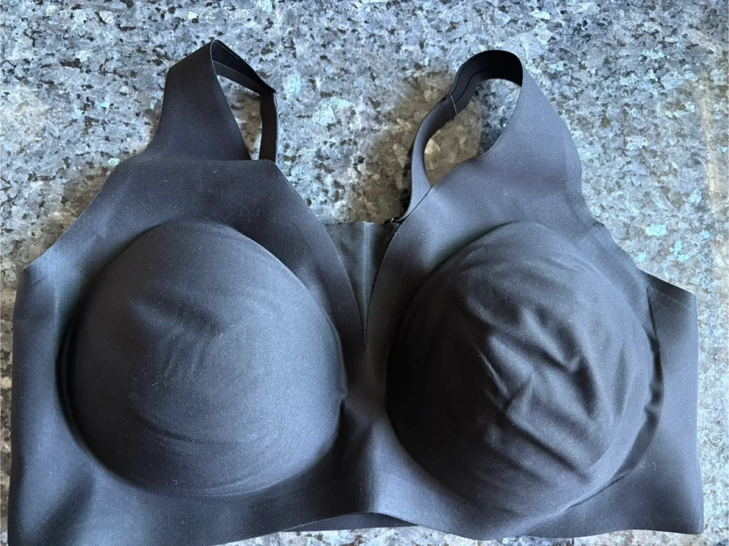 Knix:Revolution Shadow Mesh T-shirt Bra XL++ thumbnail