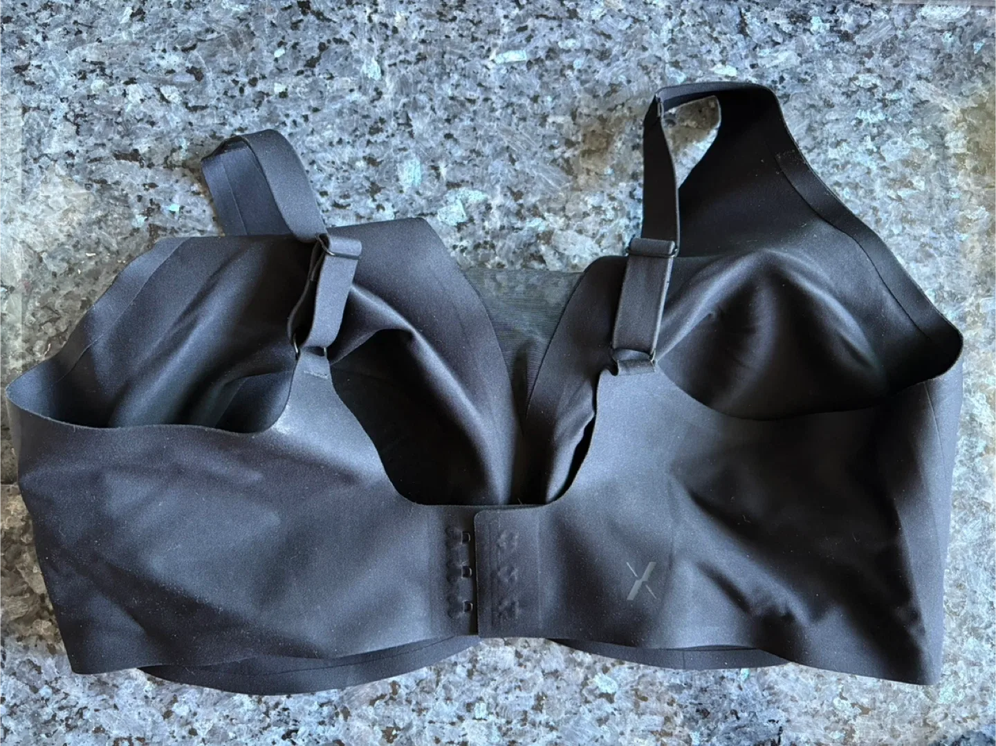 NEW Knix:Revolution Shadow Mesh T-shirt Bra XL++ image indicator(5)