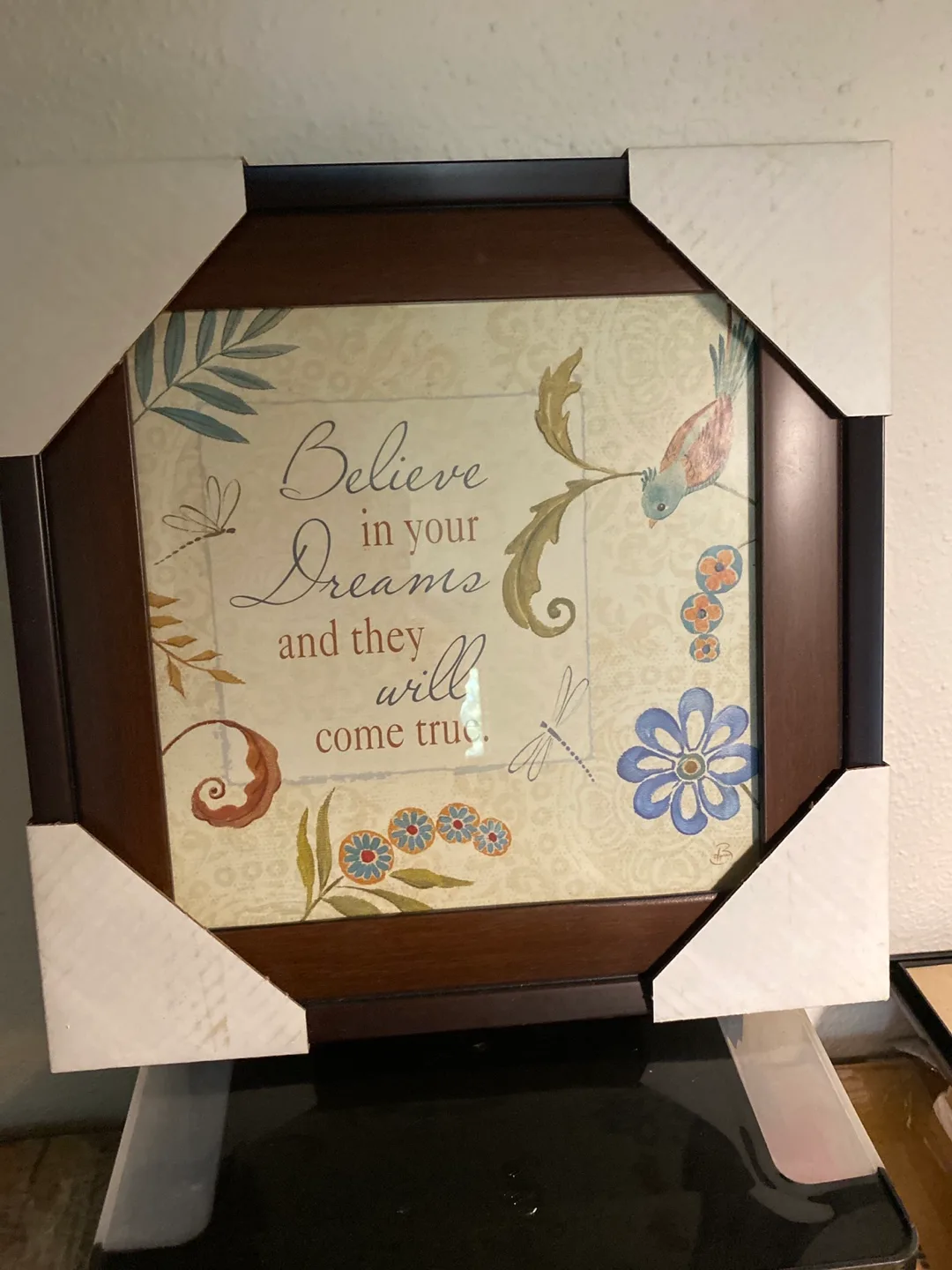 Framed Wall Art - Believe in Your Dreams thumbnail