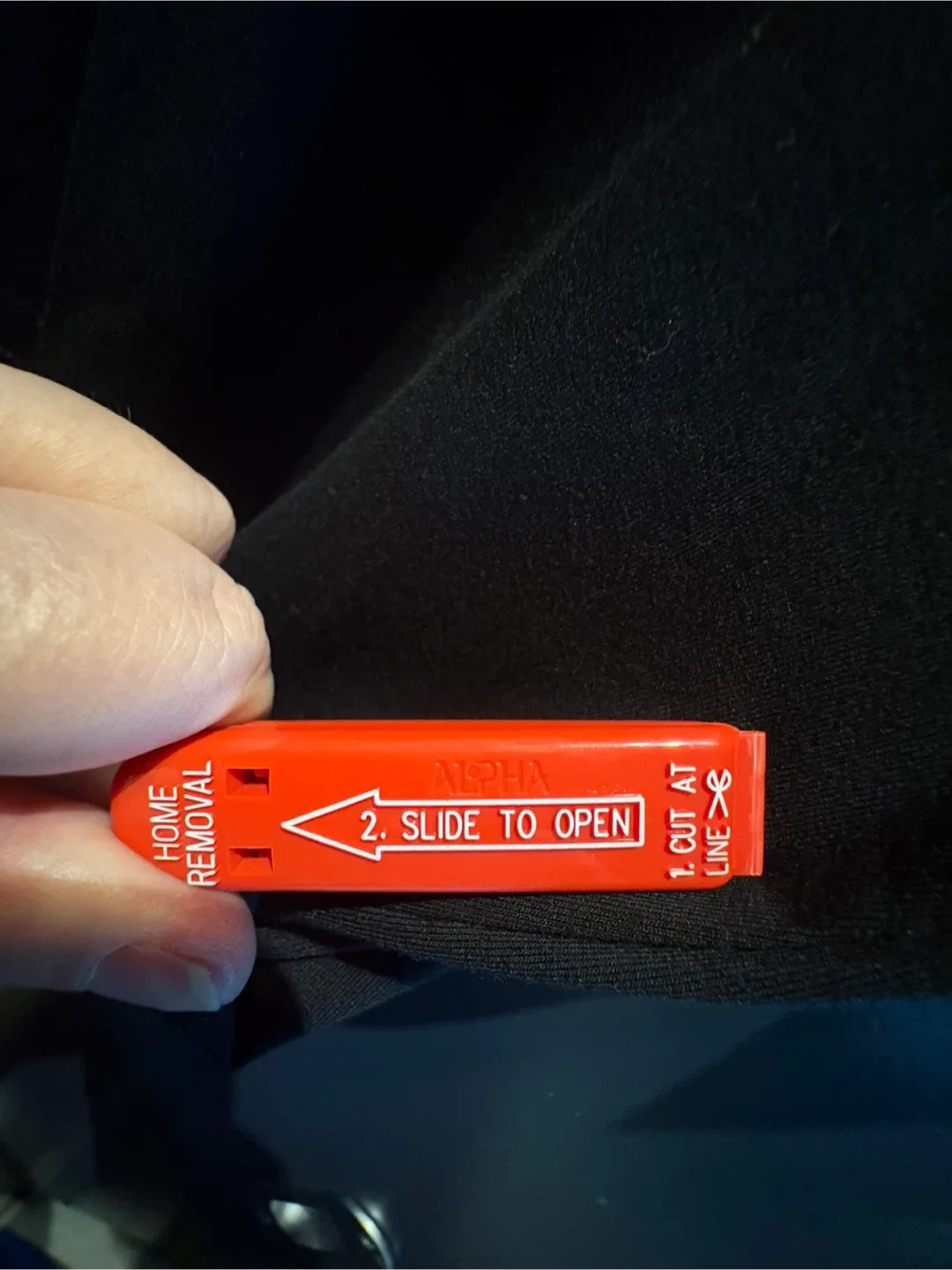 NWT Tahari Black T-shirt - Large image indicator(5)