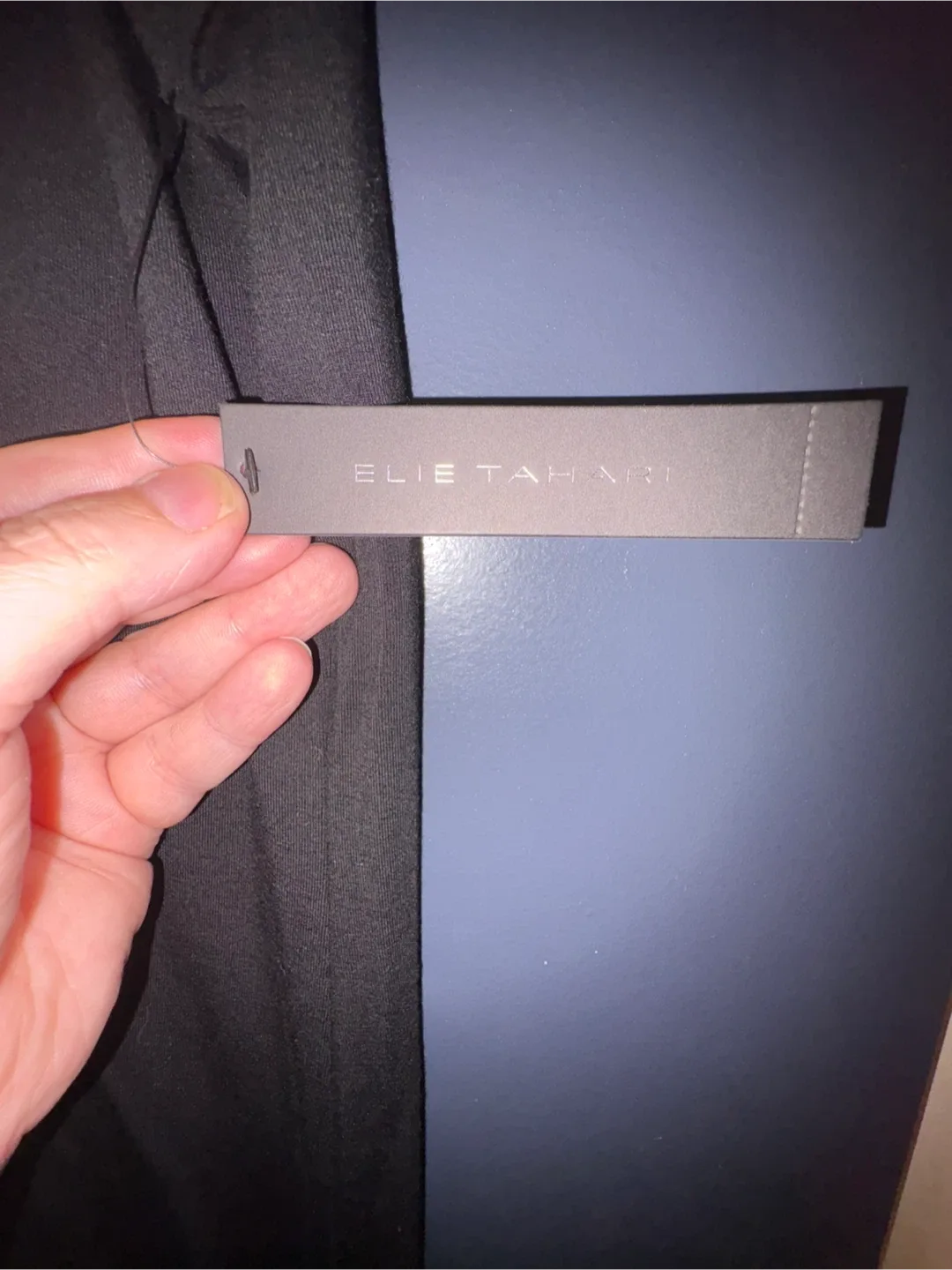 NWT Tahari Black T-shirt - Large image indicator(4)